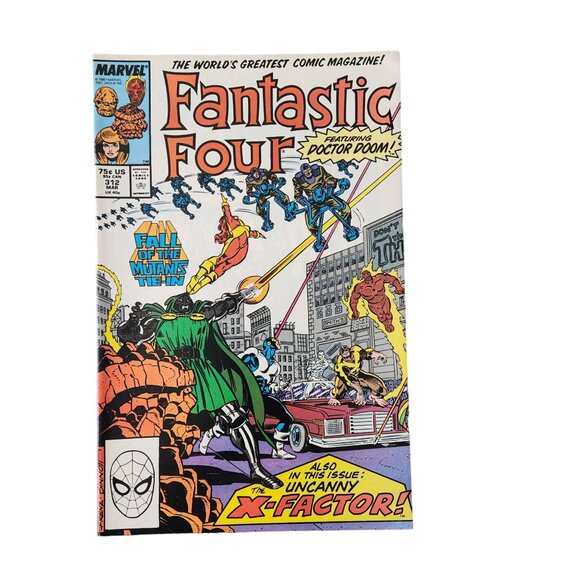 Marvel Fantastic Four #312 1988 Comic Book Collector Bagged Boarded - Picture 1 of 2